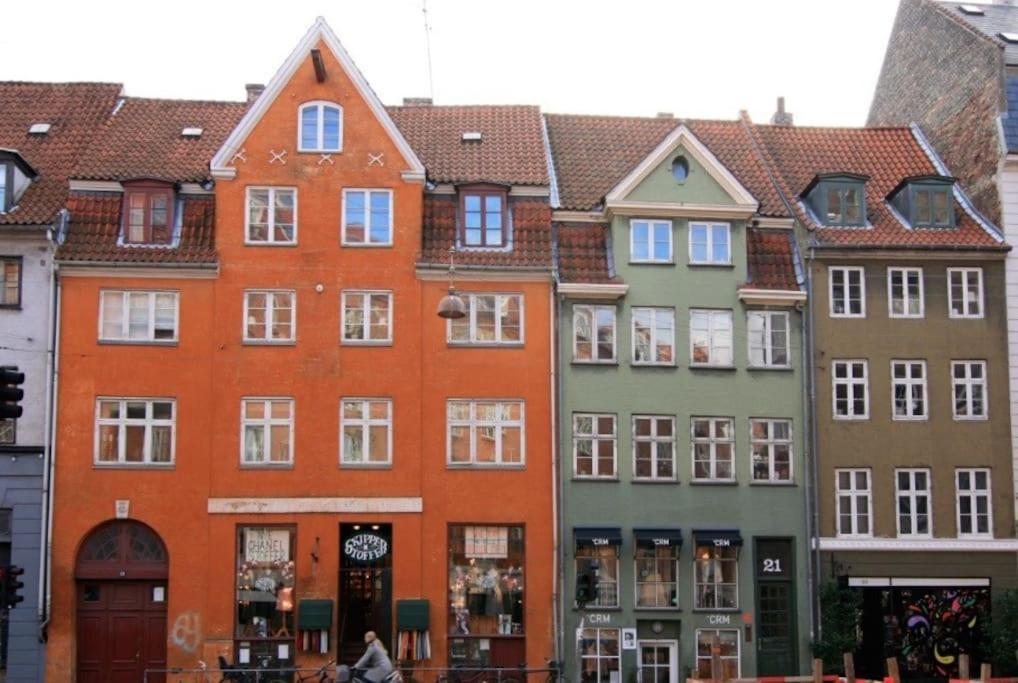 Indre by Apartman Koppenhága Kültér fotó
